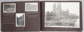 FOTOALBUM, Y.M.C.A. World Conference, 1926.