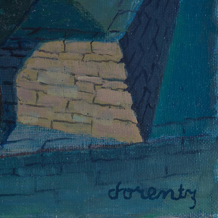 Waldemar Lorentzon, "Provence" (Grimaud).