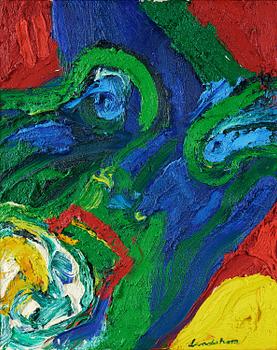 BENGT LINDSTRÖM, "L'Ogre/Jätten".