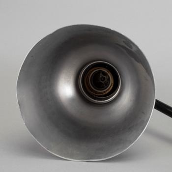 SKRIVBORDSLAMPA. Industri 1900-talets första hälft.