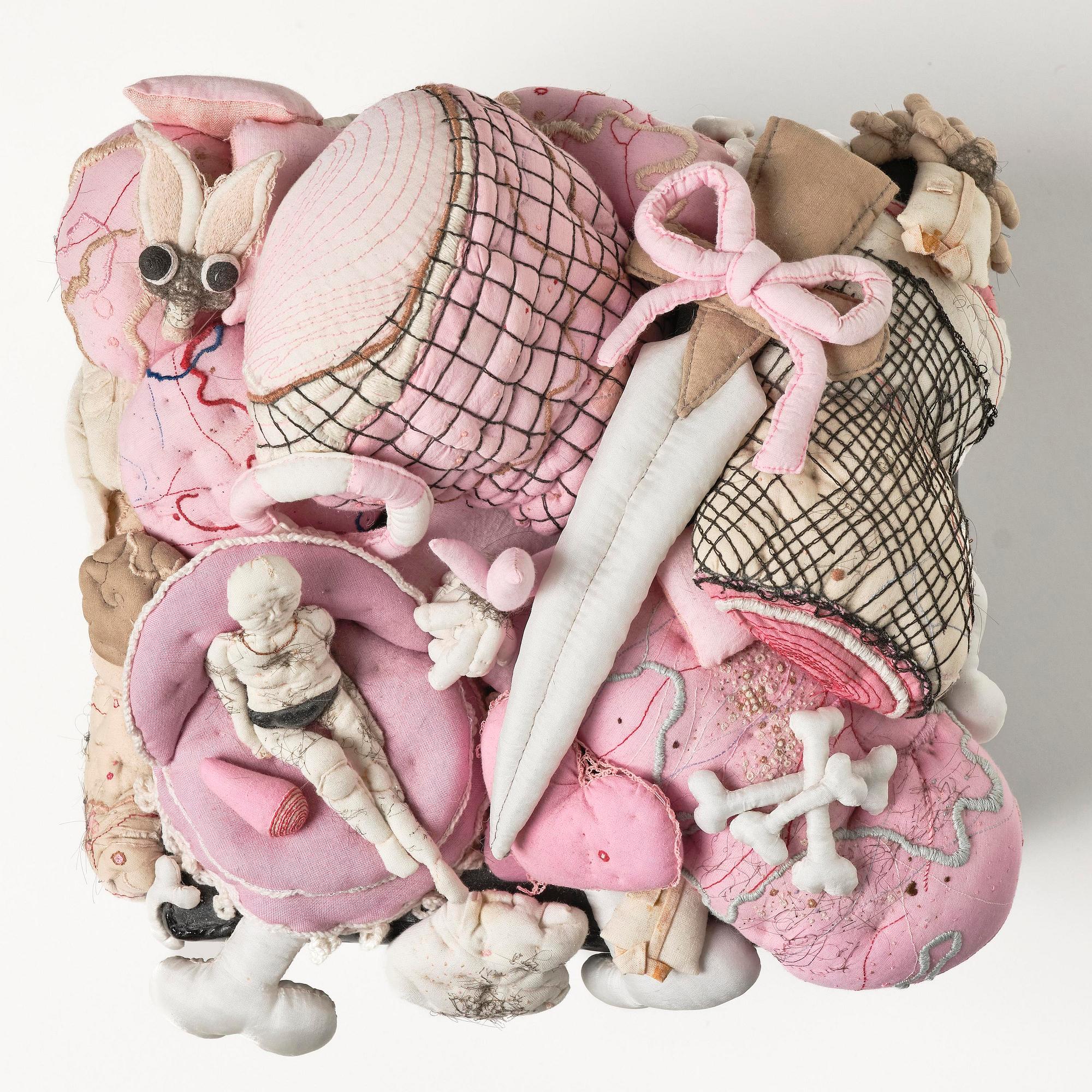 Märit Runsten, "Meat Monument".