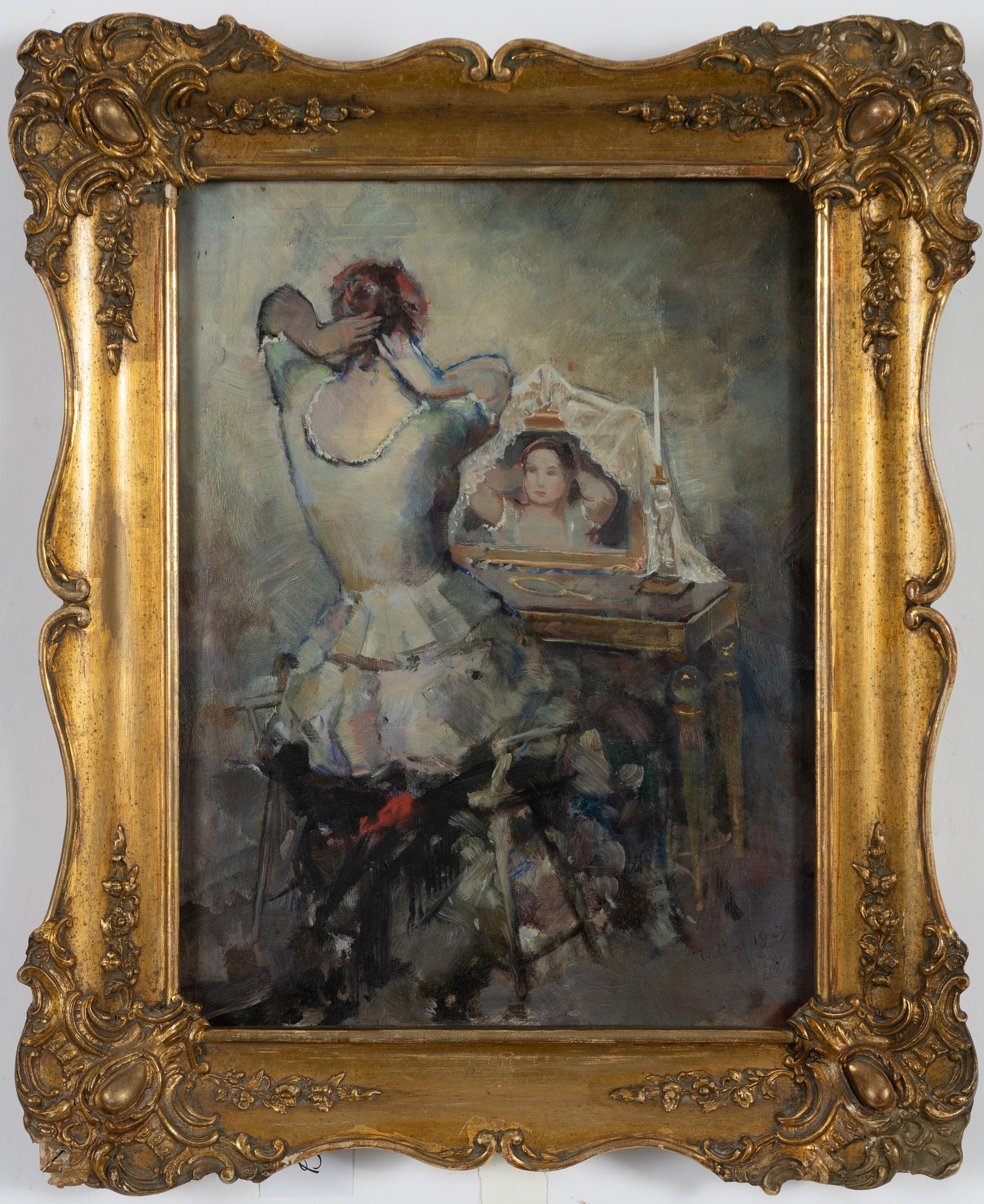 Axel Wallert, Evening toilette.