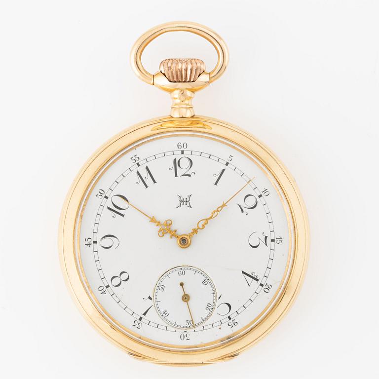 Halda, pocket watch, 50.5 mm.