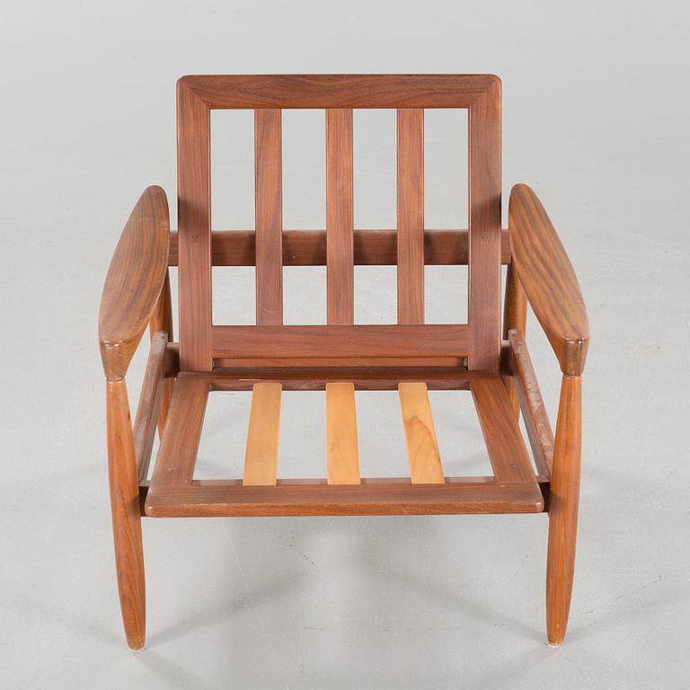 A lounge chair by Erik Wörtz for Ikea, third quarter of the 20th century.