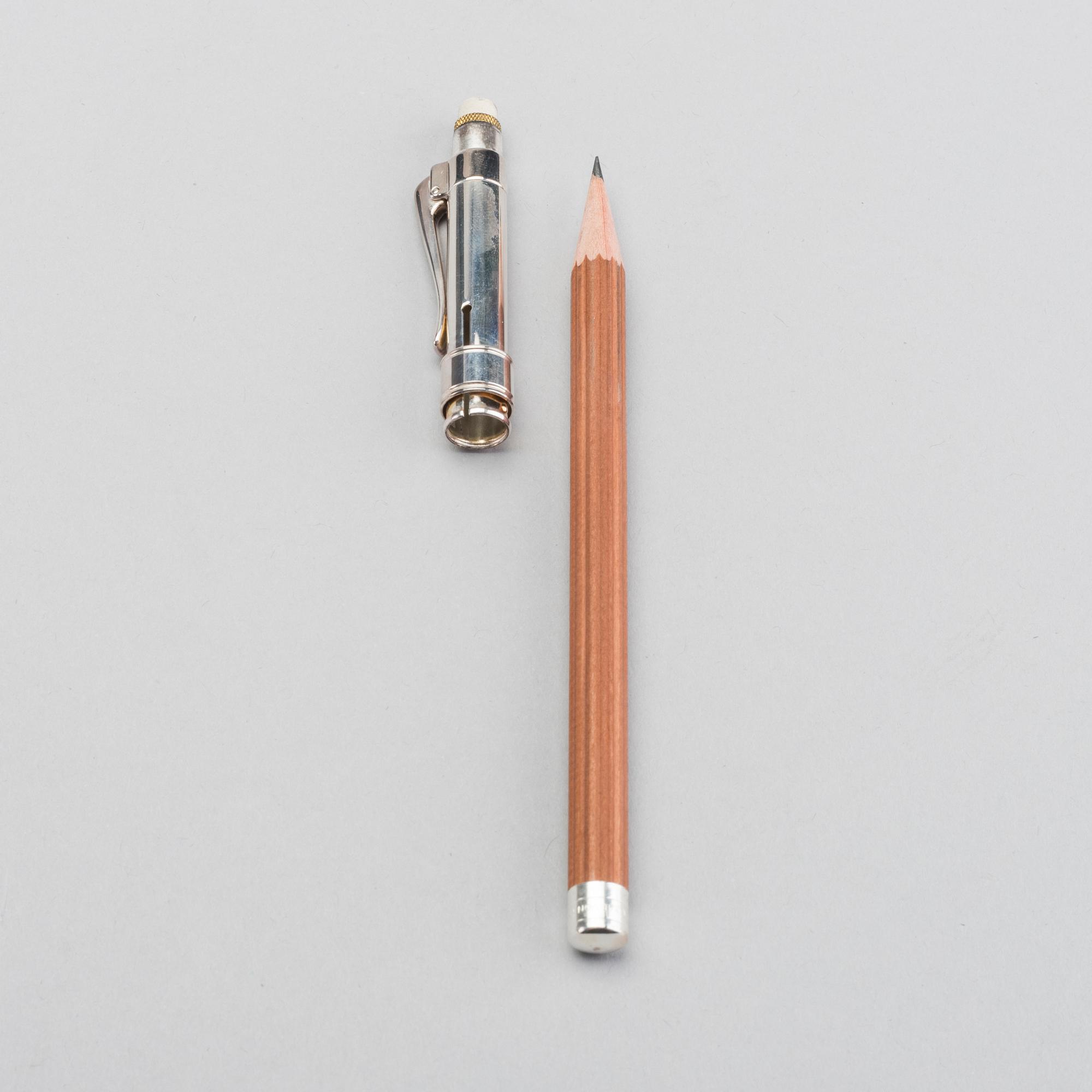 A GRAF VON FABER CASTELL "PERFECT PENCIL" DESK SET,