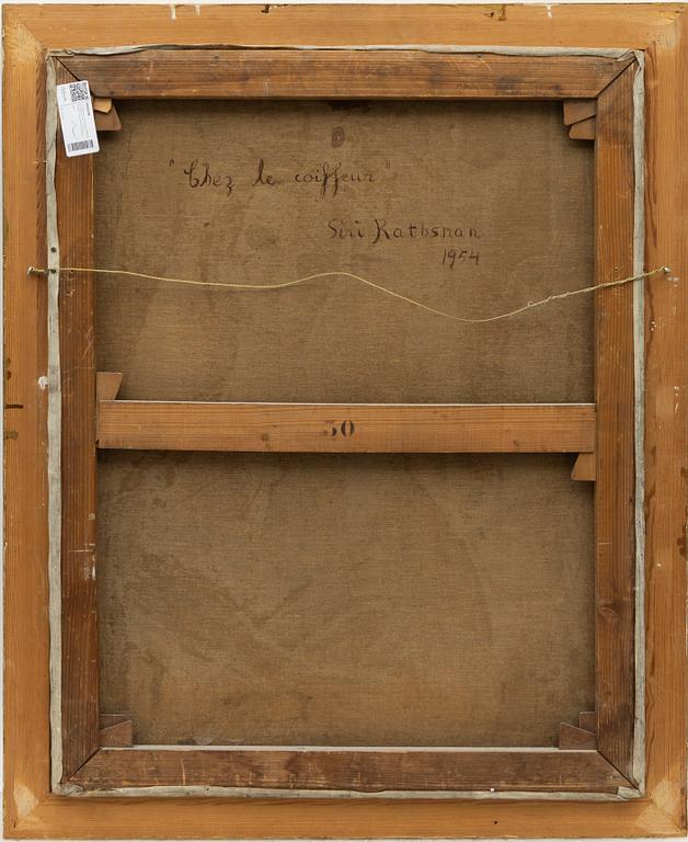 Siri Rathsman, "Chez le coiffeur".