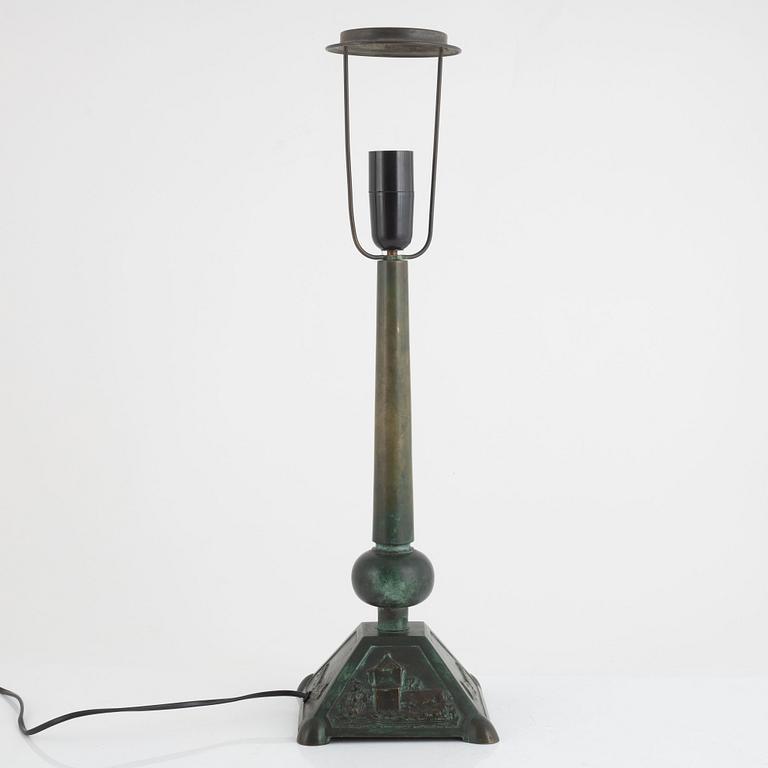 Bordslampa, 1920/30-tal.