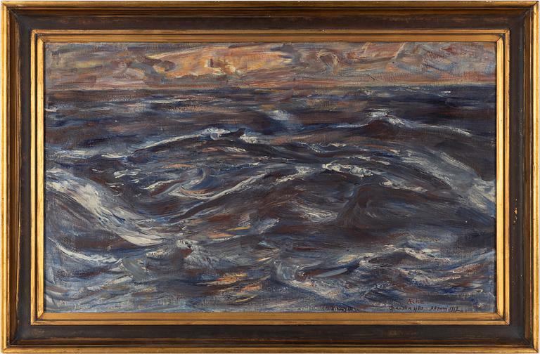 Johan Axel Gustav, "J.A.G." Acke, "Spanska sjön".