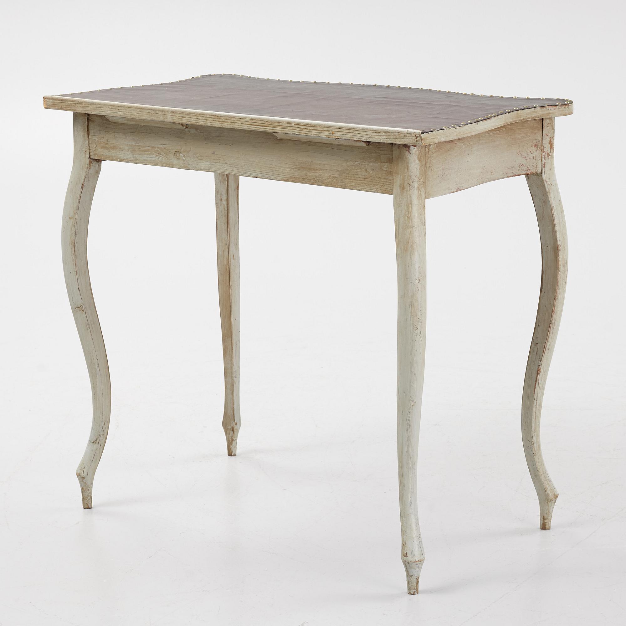 Bord, rokokostil, 1800-tal.