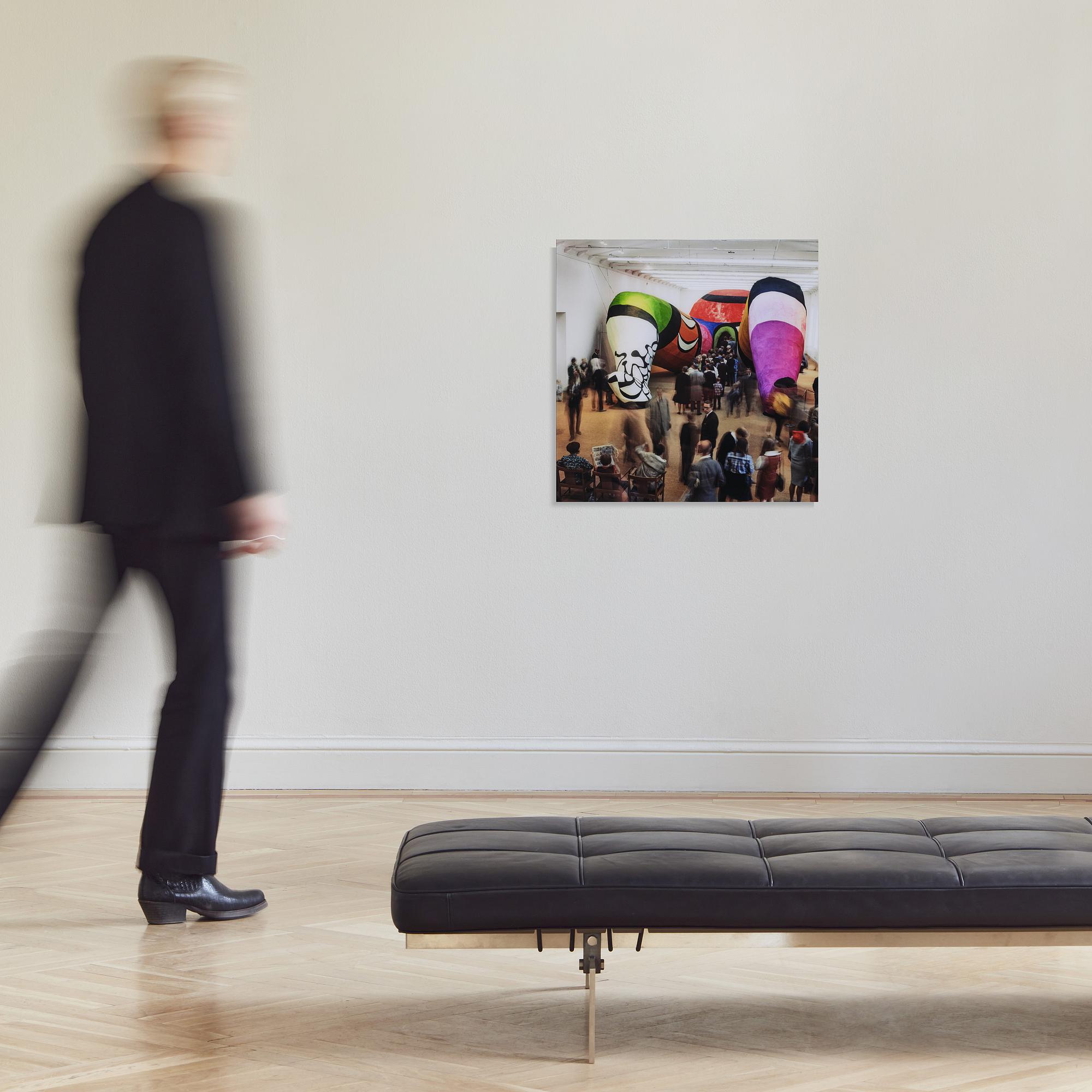 Hans Hammarskiöld, "Hon, Niki de Saint Phalle", 1966.