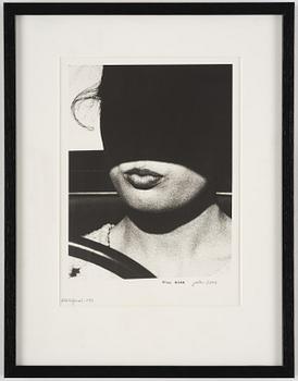 Lennart Olson, "Rött ljus/Red light, Stockholm", 1970.