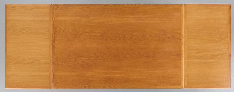 Hans J. Wegner, an "AT-312" dining table, Andreas Tuck, Denmark, 1950s-60s.