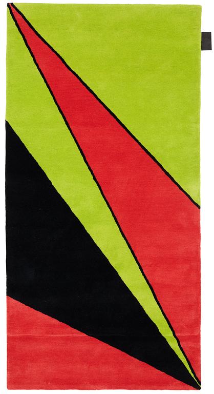 Olle Baertling, a carpet, "Erey", hand tufted, Baertling/Asplund, ca 199 x 99,5 cm.