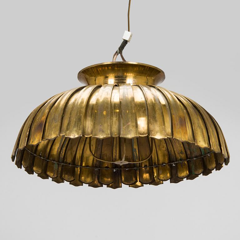 Paavo Tynell, a 1930s '1926' lamp shade / pendant light for Taito.