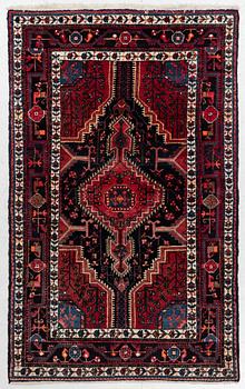 Carpet, Tukhestan, approx. 215 x 133 cm.