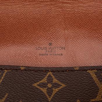 LOUIS VUITTON, a monogram canvas portfolio.