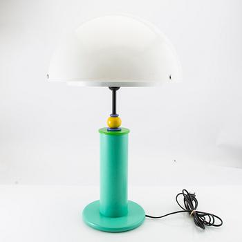 Olle Andersson bordslampa "Memphis" för Belysia AB Sweden 1980-tal.