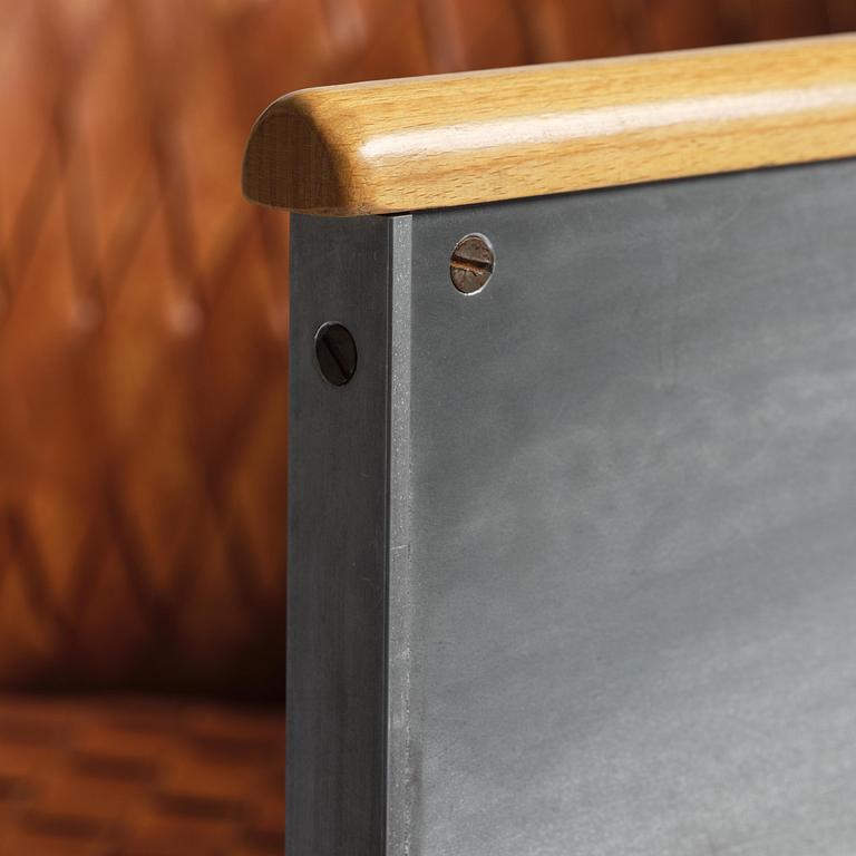 Mats Theselius, an "Aluminiumfåtölj" armchair, ed. 83/200, Källemo, Värnamo, post 1990.