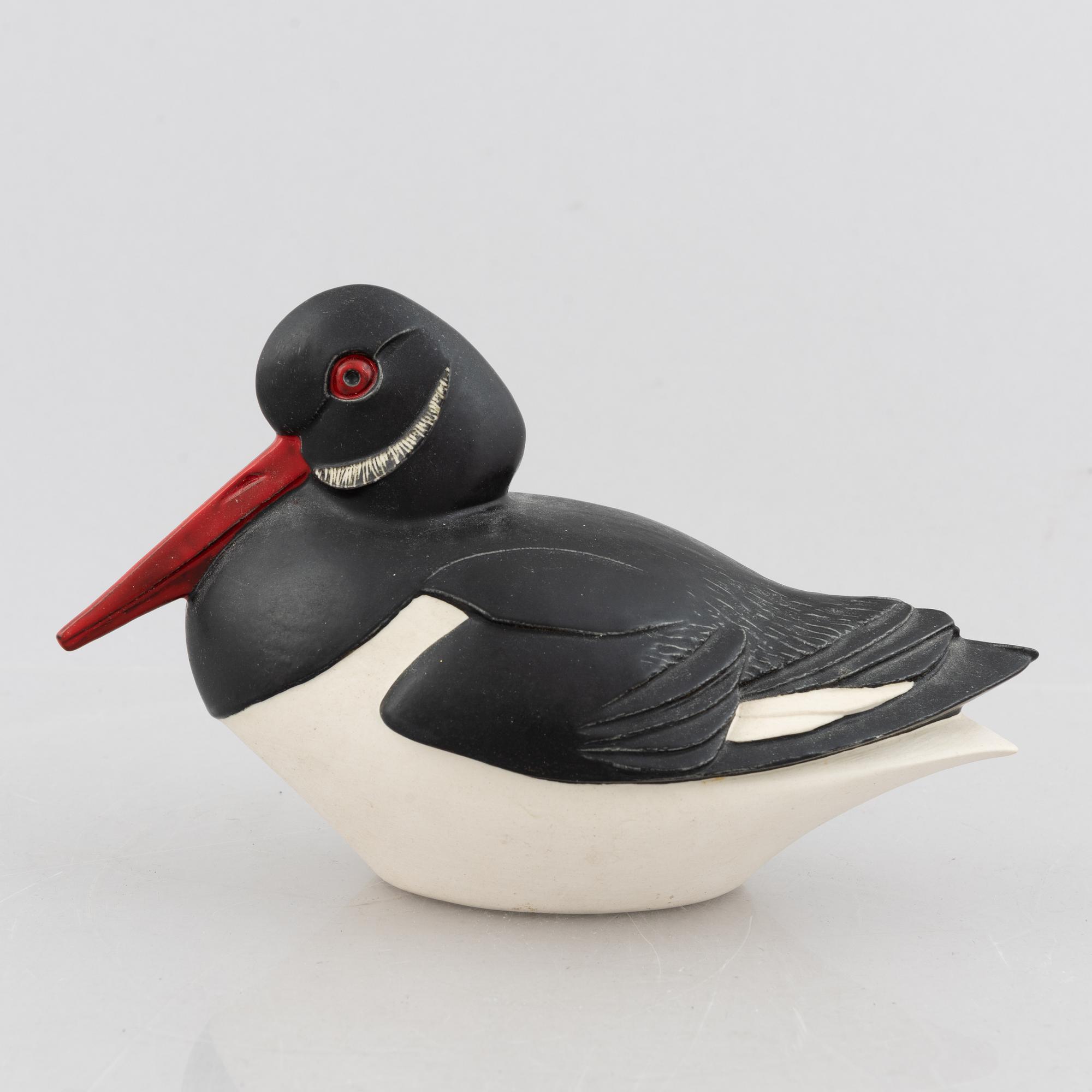 Paul Hoff, a stoneware figurine, K-Studion, Gustavsberg.