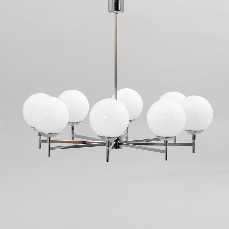 Ceiling lamp, second half of the 20th century.