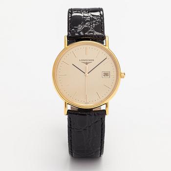 Longines, wristwatch, 35 mm.
