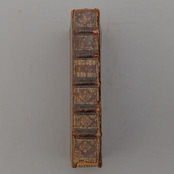 FIVE 18TH CENTURY BOOKS.