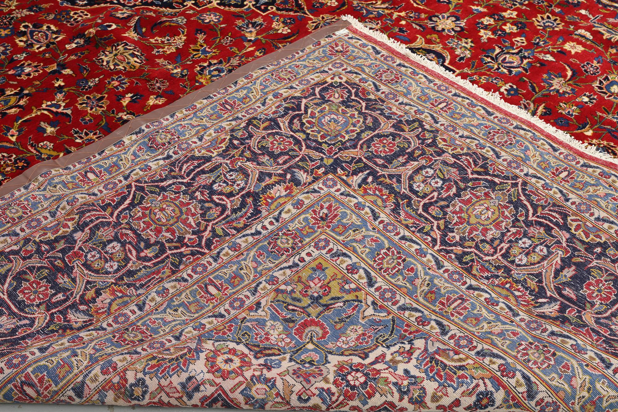 Rug, Keshan, 520 x 365 cm.