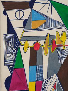 Olivier Herdies, "Usine (Fabrik)".