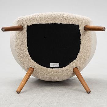 Nanna Ditzel, fåtölj, "Ditzel Lounge Chair 2631",  Fredericia Furniture, Danmark, samtida.