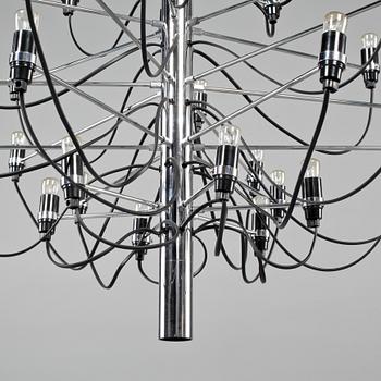 TAKLAMPA, "2097", Gino Sarfatti, Flos, Italien, 2000-tal, höjd 71 cm.