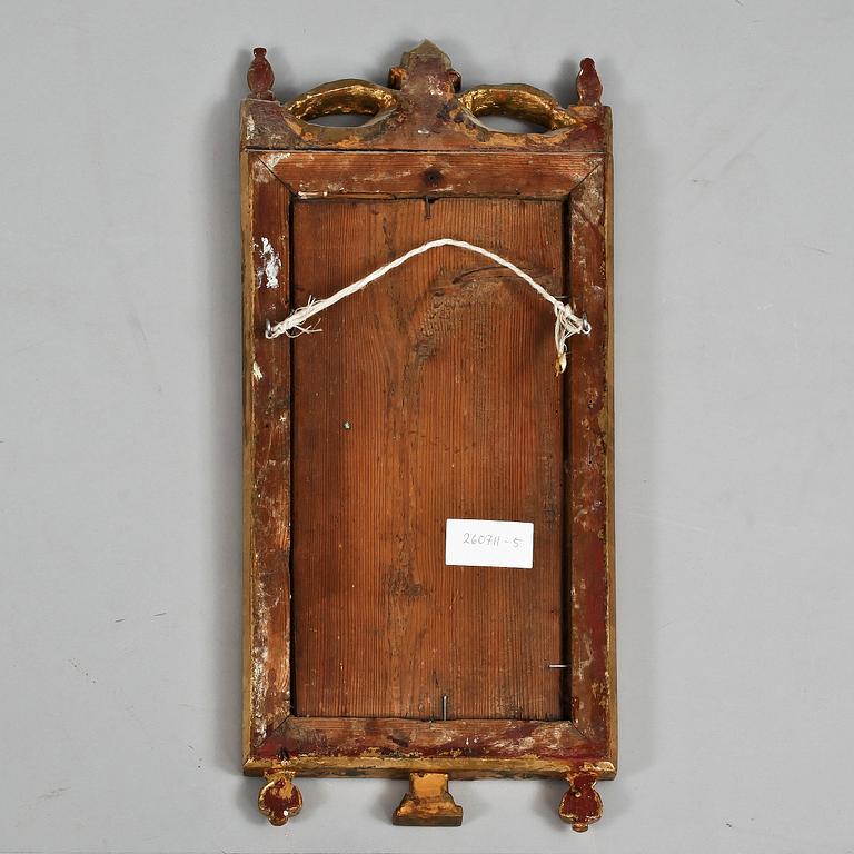SPEGEL, gustaviansk, omkring sekelskiftet 1800.