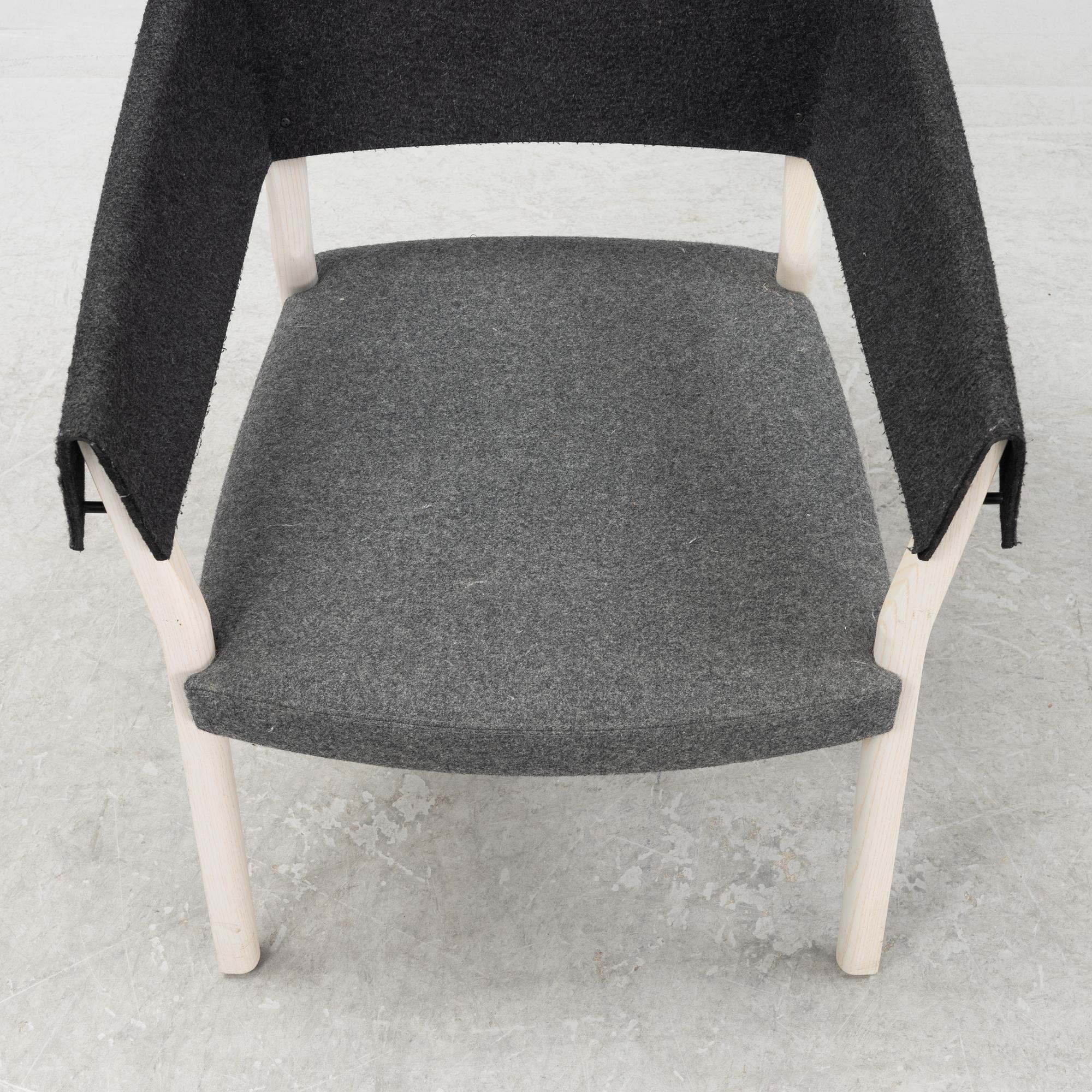 Pierre Sindre, a 'Button' armchair, Gärsnäs.