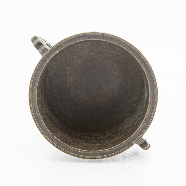 Rökelsekar brons, Japan sekelskiftet 1900.