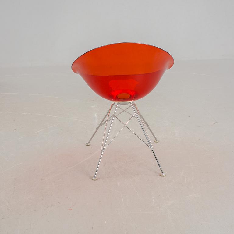 STOL, "Eros", Philippe Starck för Kartell, Italien, 1900-/2000-tal.