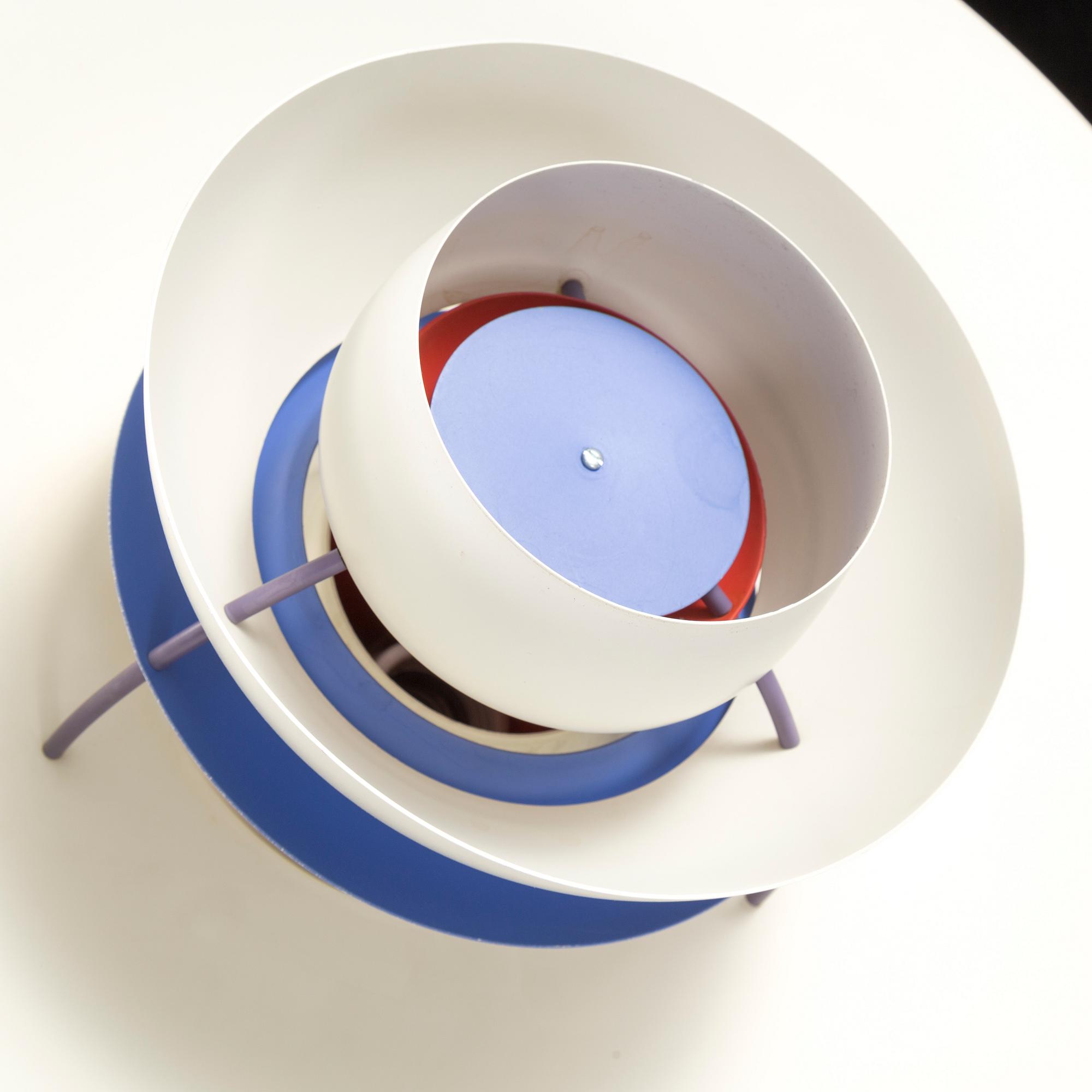 POUL HENNINGSEN, taklampa, "PH-5", Louis Poulsen, Danmark, 1900-talets andra hälft.