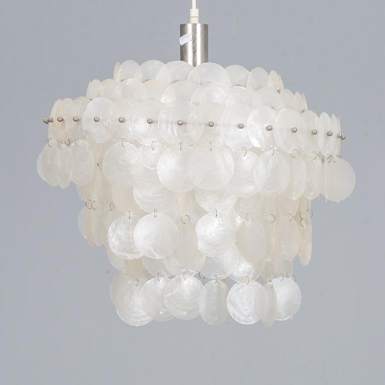 TAKLAMPA, 1900-talets andra hälft.