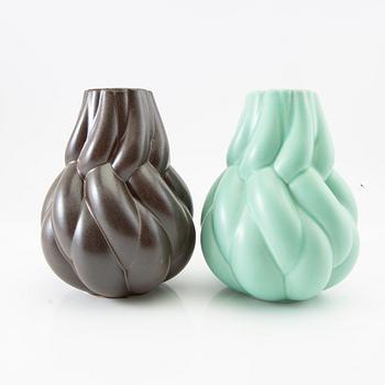 Lisa Hilland, Vases 3 pcs "Eda" for Mylhta 2000s.