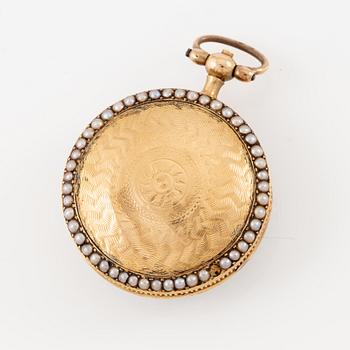 Pocket watch, 27 mm.