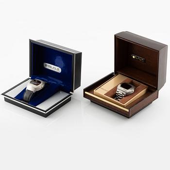 Pulsar, 2 pcs, wristwatches, "No Reserve".