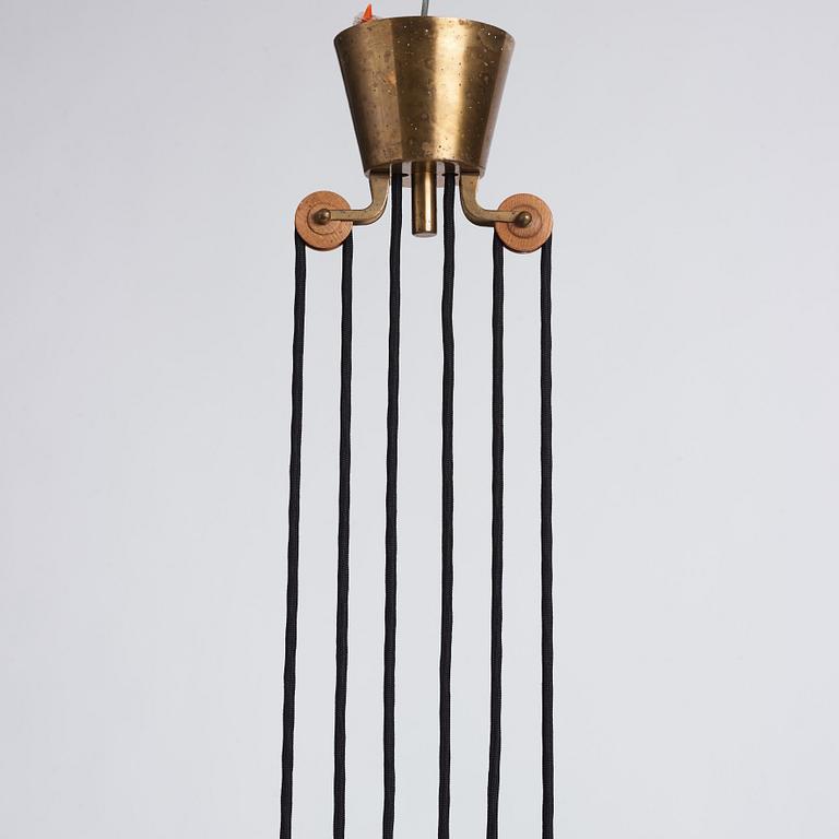 Harald Notini, takarmatur, modell "11827", Arvid Böhlmarks Lampfabrik, 1940-50-tal.