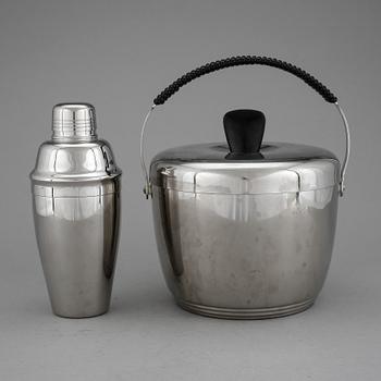 IS-HINK, "Is-Sissi", design Adam Thylstrup, Nils-Johan, 1950-tal samt SHAKER, rostfritt stål.