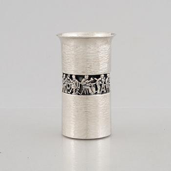 Eric Löfman, vas, silver, KG Markströms, Uppsala 1978.