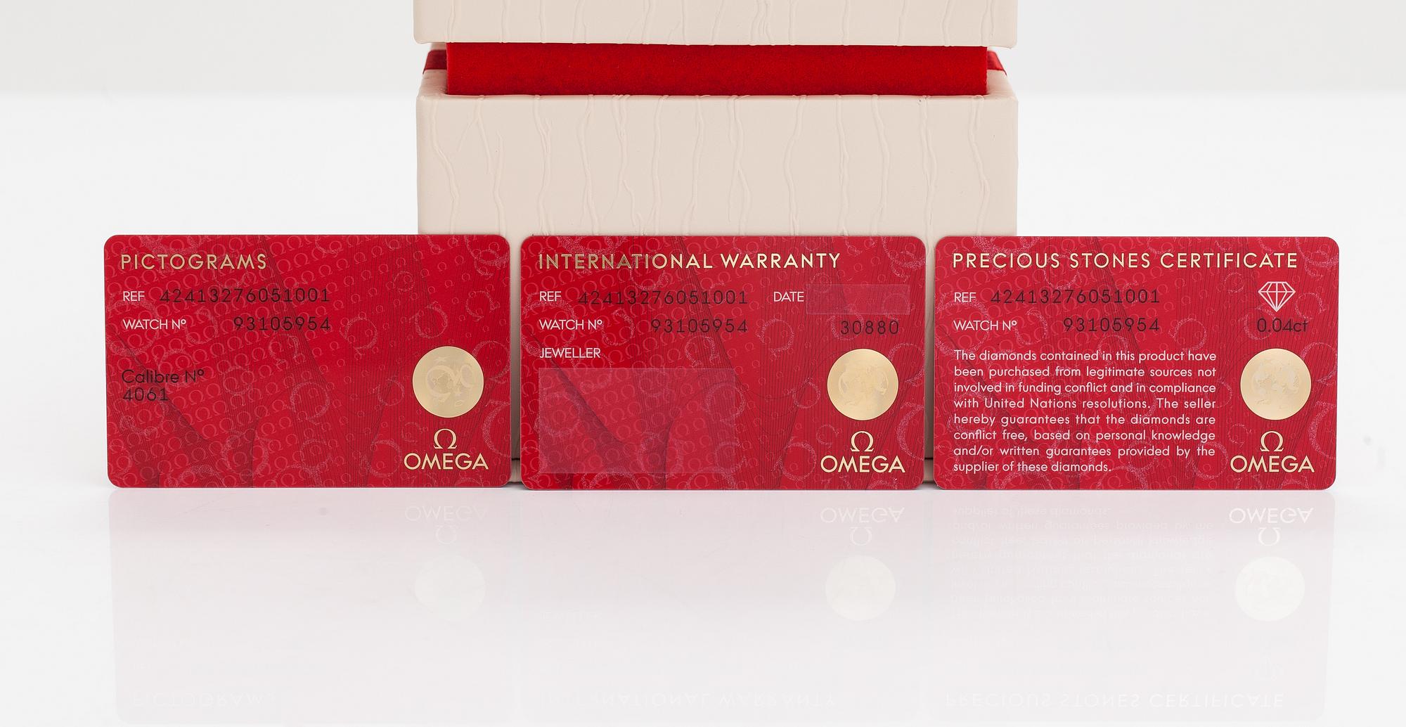 Omega, De Ville, Prestige, armbandsur, 27 mm.