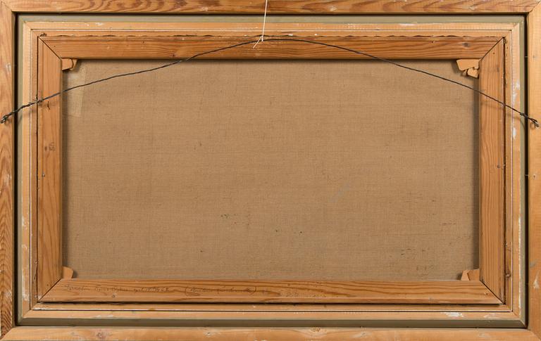 Oskar Saxelin, Kuortaneelta.