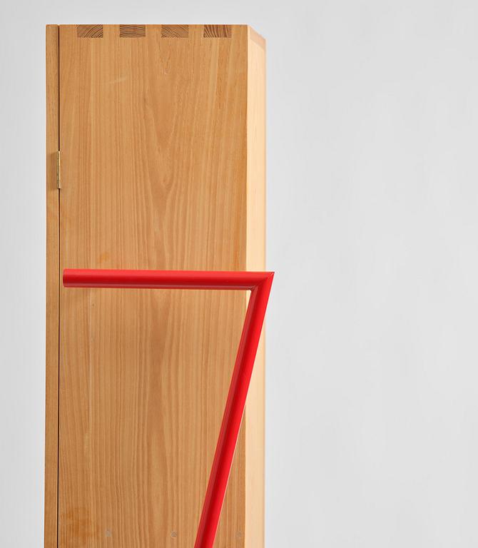 Sigurdur Gustafsson, a “Twist” cabinet, Källemo, Värnamo, 2002.
