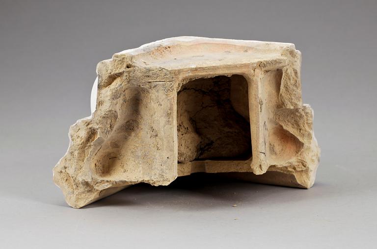 KAKELUGN, nyrokoko, 1800-talets slut.