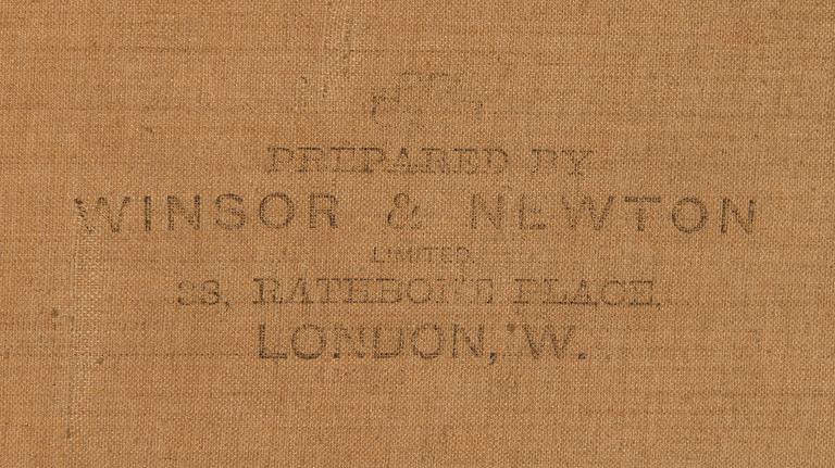 Johan (John) Kindborg, Landskap med Björk.