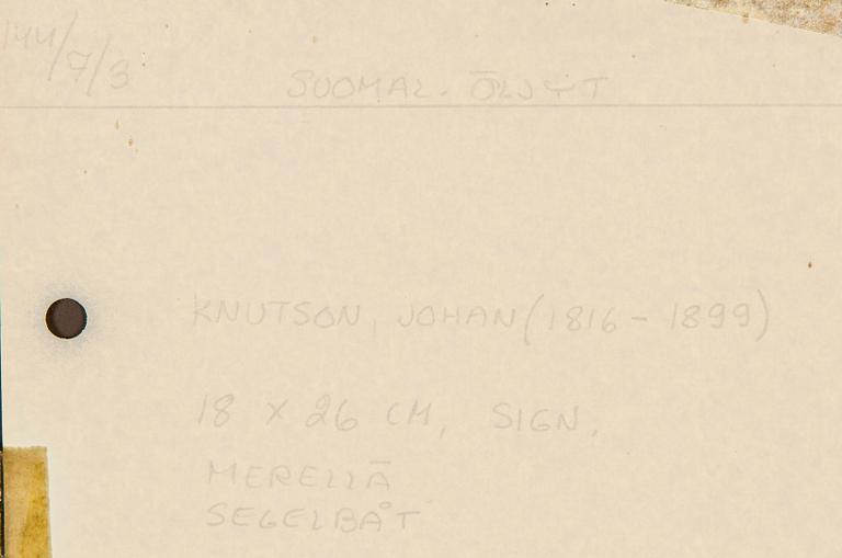 Johan Knutson, Kustvy.