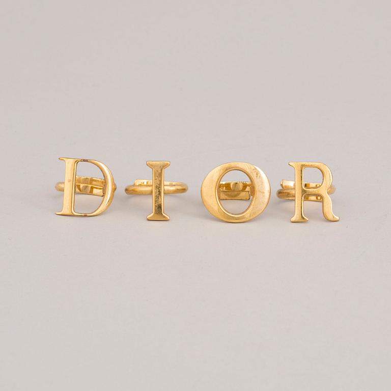 RINGAR, Christian Dior.
