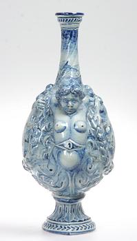 KRUS, fajans, troligen Holland 1700/1800-tal.